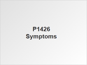 Obd2 Code P1426 Symptoms Explained